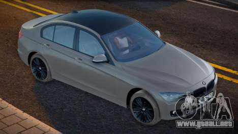 BMW M3 F30 Fist para GTA San Andreas