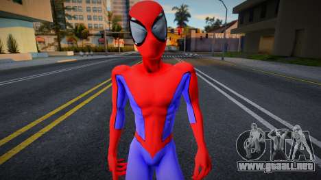 Wrestling Suit from Ultimate Spider-Man 2005 v1 para GTA San Andreas