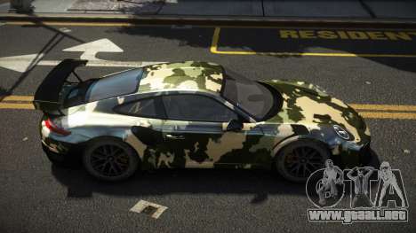 Porsche 911 GT2 G-Racing S2 para GTA 4