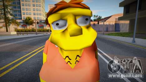 Barney Gumble De Los Simpson para GTA San Andreas