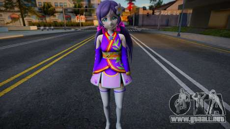 Nozomi Gacha 7 para GTA San Andreas