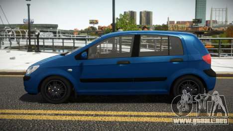 Hyundai Getz 5HB V1.0 para GTA 4