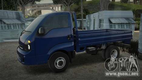 Kia Bongo Azul Oscuro para GTA San Andreas