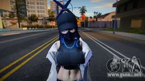 Saori Joumae (Blue Archive) para GTA San Andreas