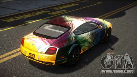 Bentley Continental R-Sport S3 para GTA 4