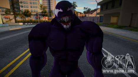 Venom from Ultimate Spider-Man 2005 v28 para GTA San Andreas