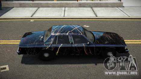 1989 Chevrolet Caprice Un-E S6 para GTA 4