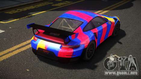 Porsche 911 GT2 G-Racing S13 para GTA 4