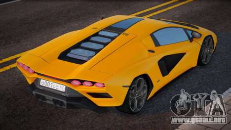 Lamborghini Countach LPI 800-4 Rocket para GTA San Andreas