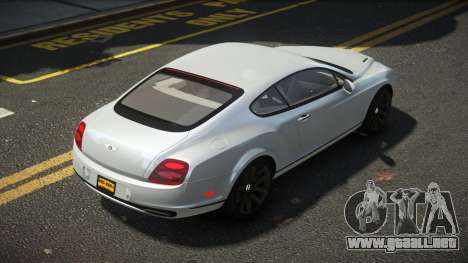 Bentley Continental R-Sport para GTA 4