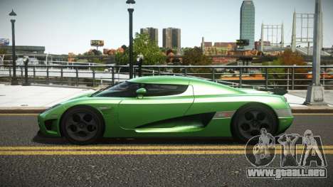 Koenigsegg CCX XS V1.1 para GTA 4