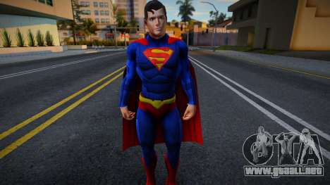 Superman REEVES para GTA San Andreas