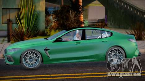 BMW M8 Grand Coupe Competition 2021 para GTA San Andreas