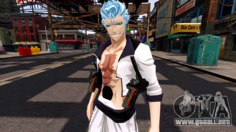 Grimmjow Jaegerjaquez From Bleach para GTA 4