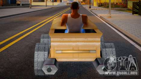 Coffin Car Mod para GTA San Andreas