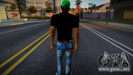 Civil 4 para GTA San Andreas