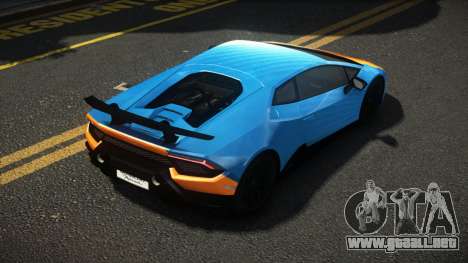 Lamborghini Huracan M Perfomance S6 para GTA 4