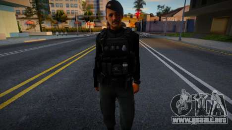 Skin de Capitão PMCE Fardamento 2022 v2 para GTA San Andreas