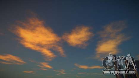 Fluffy Clouds para GTA San Andreas