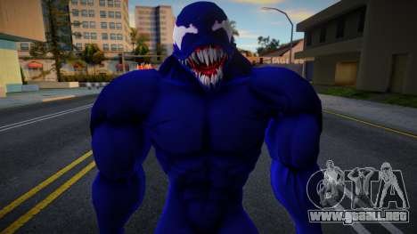 Venom from Ultimate Spider-Man 2005 v27 para GTA San Andreas