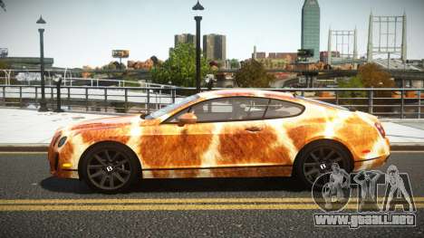 Bentley Continental R-Sport S1 para GTA 4