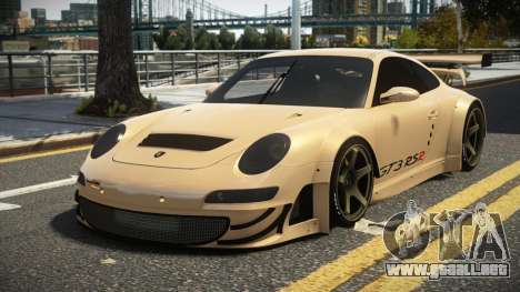 Porsche 911 GT3 SC V1.1 para GTA 4