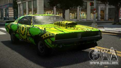 1969 Dodge Charger RT R-Tune S12 para GTA 4
