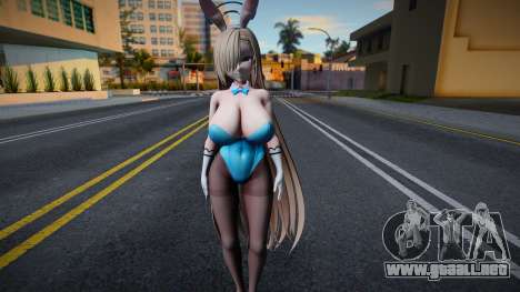 Asuna Ichinose (Bunny Suit - Blue Archive) para GTA San Andreas