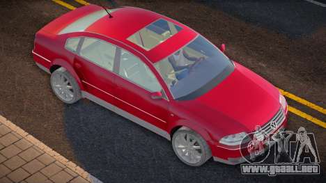 Volkswagen Passat B5 UKR para GTA San Andreas