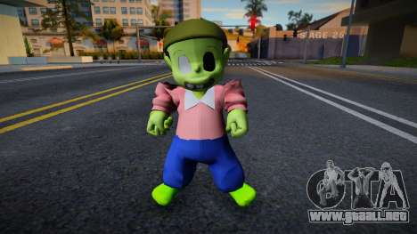 Mini Zombie Nobi para GTA San Andreas