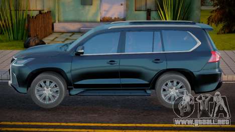 Lexus LX570 FISR para GTA San Andreas