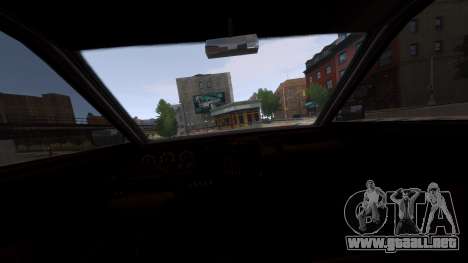 Chevrolet Astro Wheel 1 para GTA 4