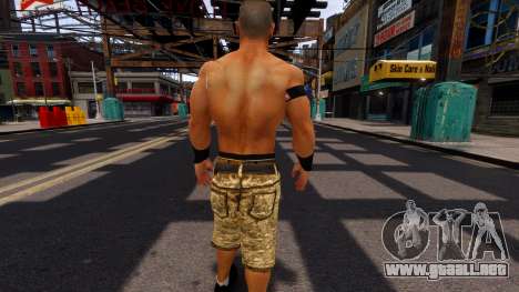 John Cena Rise Above Hate Ped Clothes para GTA 4