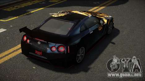 Nissan GT-R R35 Limited S14 para GTA 4