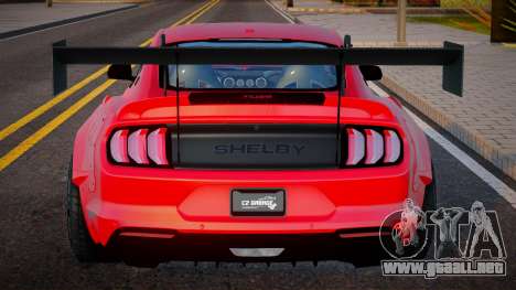 Ford Mustang Shelby Widebody para GTA San Andreas