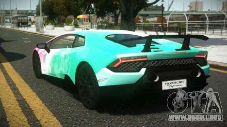 Lamborghini Huracan M Perfomance S7 para GTA 4