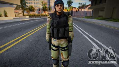 Delta Force para GTA San Andreas