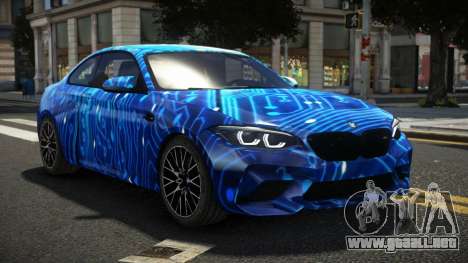 BMW M2 R-Sport LE S14 para GTA 4