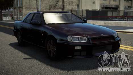 Nissan Skyline R34 SN V1.0 para GTA 4