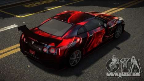 Nissan GT-R R35 Limited S11 para GTA 4