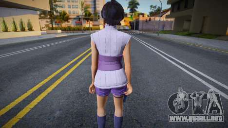 Sayayin De Dragon Ball Xenoverse 2 Con Cuerpo De para GTA San Andreas