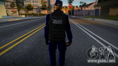 Police Federal 1 para GTA San Andreas
