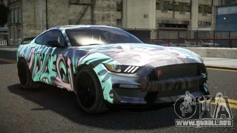 Shelby GT350R G-Racing S12 para GTA 4