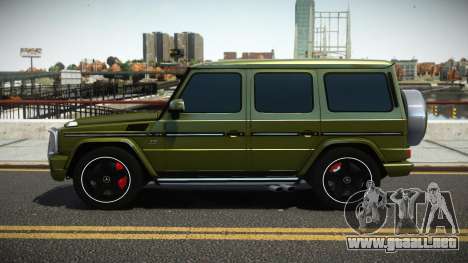 Mercedes-Benz G65 AMG TR V1.1 para GTA 4