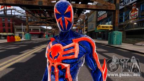 Spiderman Shattered Dimensions - 2099 para GTA 4