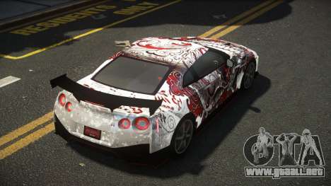 Nissan GT-R R35 Limited S13 para GTA 4