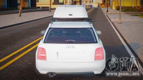 Audi S4 B5 Avant Cide para GTA San Andreas