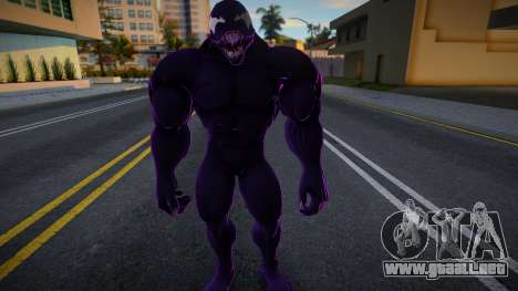 Venom from Ultimate Spider-Man 2005 v22 para GTA San Andreas