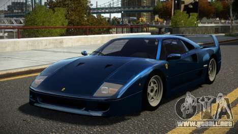 Ferrari F40 OS V1.1 para GTA 4