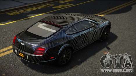 Bentley Continental R-Sport S8 para GTA 4